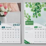 Contoh desain kalender dinding