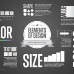 Graphic compositions simple composition shapes balance basic 2d varied using drawing asymmetrical geometric principles shape mc school contrast patterns elements