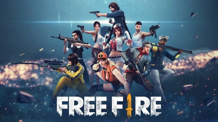 Contoh desain baju free fire