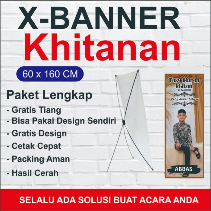 Contoh desain spanduk khitanan