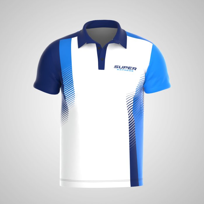 Contoh desain polo shirt