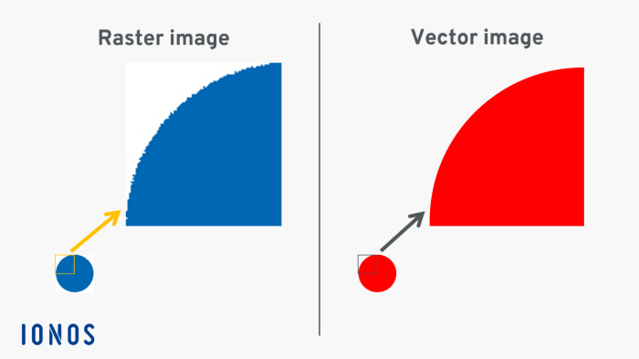 Contoh desain grafis berbasis vektor