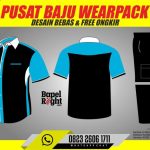 Contoh desain baju wearpack